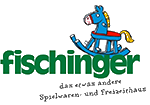 Logo fischinger - das etwas andere Spielwaren- und Freizeithaus