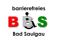Logo barrierefreies Bad Saulgau