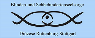 Logo der Seelsorge bei Menschen mit Blindheit und Sehbehinderung Diözese Rottenburg-Stuttgart
