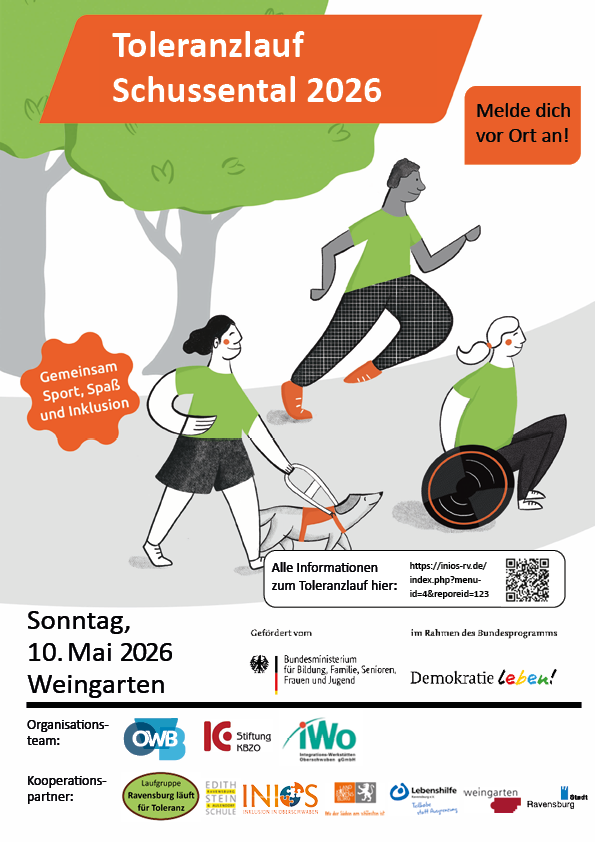 Flyer Toleranzlauf 2026
